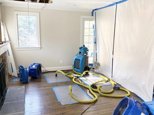 Water Damage Repair Herndon VA